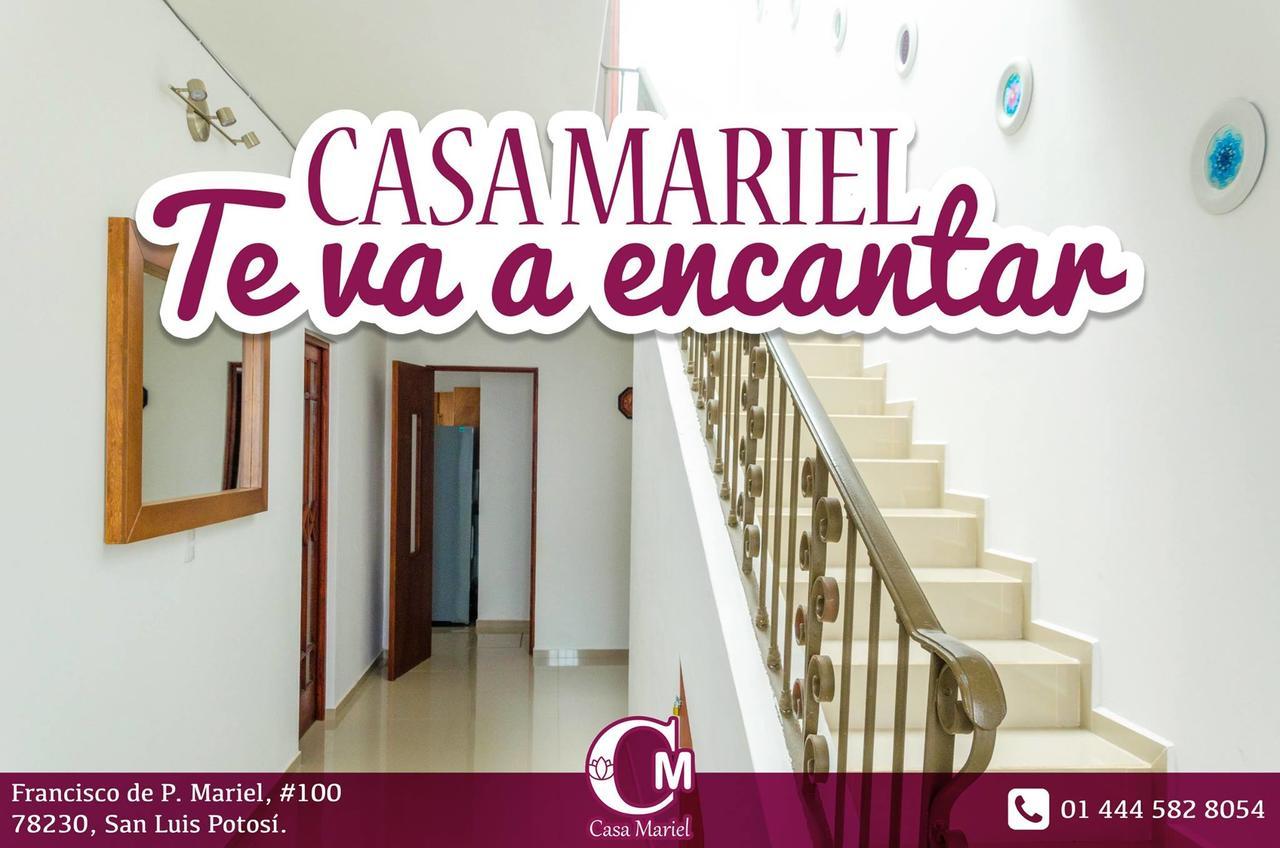 Casa Mariel Hotel San Luis Potosi Luaran gambar