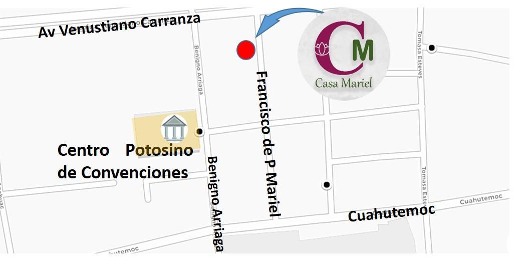 Casa Mariel Hotel San Luis Potosi Luaran gambar
